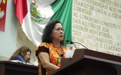 María Luisa Matus busca erradicar temas de discriminación en Oaxaca