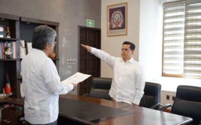 Nombran a Ángel Osorio Morales como secretario de Fomento Turístico de Oaxaca