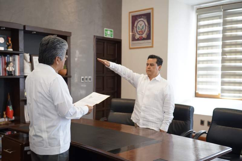 Nombran a Ángel Osorio Morales como secretario de Fomento Turístico de Oaxaca