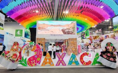 Oaxaca, presente en el Tianguis Turístico 2023 en CDMX