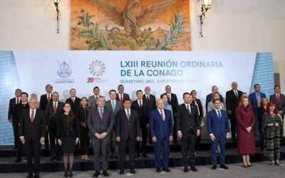 Oaxaca será sede de la Conago este miércoles