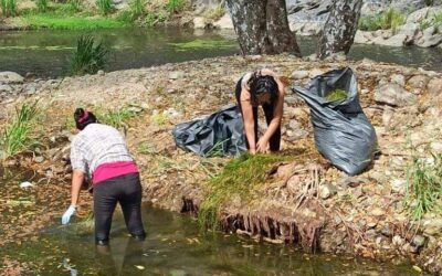 Ojo de agua Tolistoque en las mejores condiciones para recibir a visitantes: agente Jorge Roque Altamirano matus