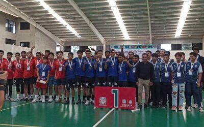 Oro, plata y bronce consigue primer bloque de juchitecos en fase estatal de juegos CONADE