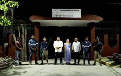 Panteón Domingo de Ramos listo para inicio de la Semana Santa: Miguel Sánchez Altamirano