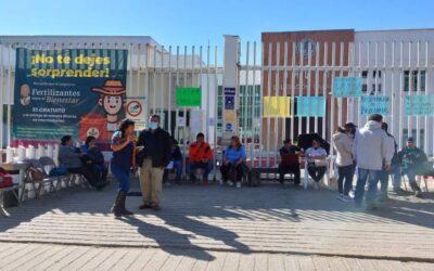 Paran labores trabajadores de la SADER en Oaxaca