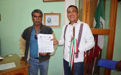 Permitirá Plan de Austeridad, ahorrar recursos para pueblos de Oaxaca: Antonino Morales Toledo