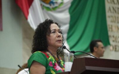 Pide María Luisa Matus al INM ofrecer ayuda humanitaria a migrantes en el Istmo