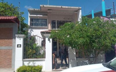 Policía Municipal atiende reporte de robo a casa habitación en Juchitán