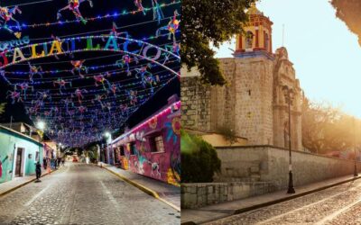 Por su arte, tradición y arquitectura, Jalatlaco se convierte en Barrio Mágico de México
