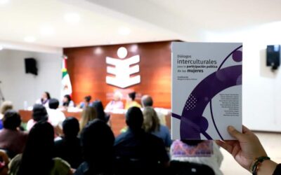 Presentan “Diálogos interculturales para la participación política de las mujeres”