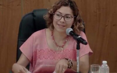 ¿Quién es Rita Bell López Vences, nueva consejera del INE?