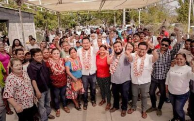 Refrenda Emilio Montero respaldo a Salomón Jara en víspera de primeros 100 dias de gobierno