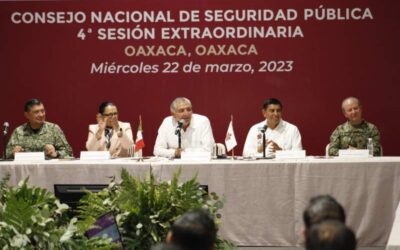 Reitera Gobernador Salomón Jara compromiso por la seguridad de los pueblos de Oaxaca