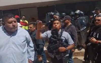 Reprueba Gobierno Estatal agresiones a apersonas y oficinas públicas encabezadas por Diputado Local del PRI, Freddy Gil