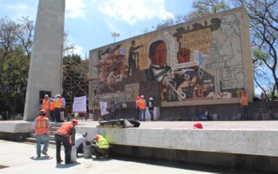 Rescata Gobierno estatal monumentos y sitios a Benito Juárez en Oaxaca