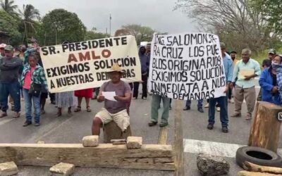 Salida de la Marina de la zona norte del Istmo, piden comuneros a López Obrador