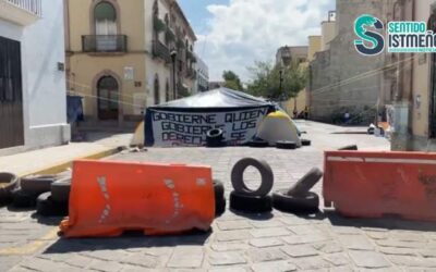 Se cumplieron dos meses del plantón de normalistas en #Oaxaca