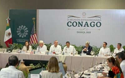 Se desarrolla sin novedad la Conago en Oaxaca