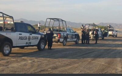 Se movilizan policías ante supuesta caída de aeronave en Salina Cruz