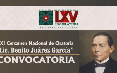 Sigue abierta la convocatoria para el Concurso de Oratoria “Licenciado Benito Juárez García”