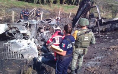 Tragedia, fuerte accidente en Chiapas deja 12 muertos