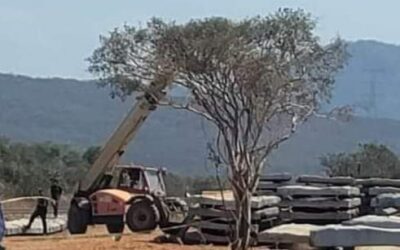 Trágica muerte de trabajador en obra de las vías férreas del Istmo
