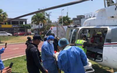 Traslada aeronave del Gobierno del Estado a paciente para atención médica especializada