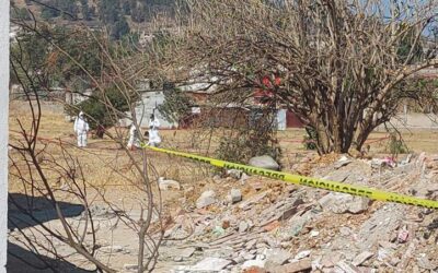 Una mujer mas es hallada muerta en Oaxaca
