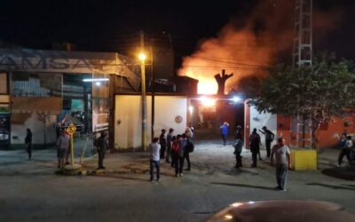 Se quema vivienda en Santa Lucía del Camino