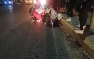 Reportan muerte de joven derrapado sobre Riberas del Río Atoyac