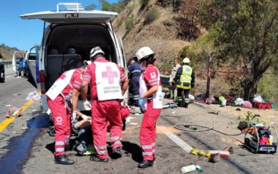 A 13 ascienden los muertos del fatídico accidente en autopista de Oaxaca