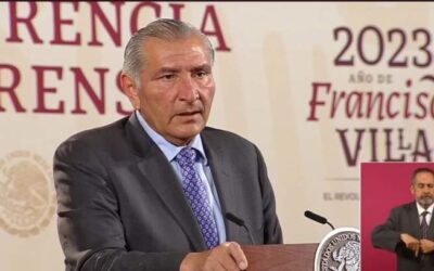 Adán Augusto encabeza la mañanera de AMLO este lunes, luego que el presidente diera positivo a COVID