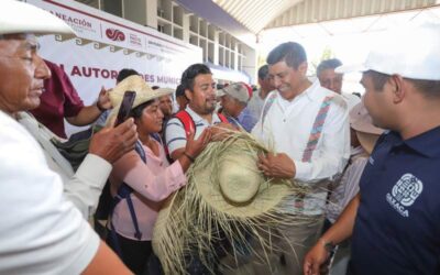 Afirma gobernador del Estado que con planeación y transparencia en los recursos Oaxaca será transformado