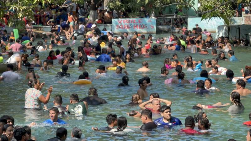 Al 100 por ciento el Ojo de Agua de Tlacotepec esta Semana Santa