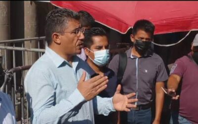 Antorcha prevé manifestarse este lunes en la capital oaxaqueña