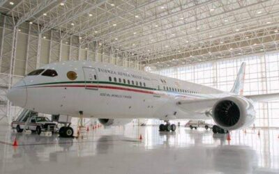 Anuncia AMLO que vendió el Avión Presidencial