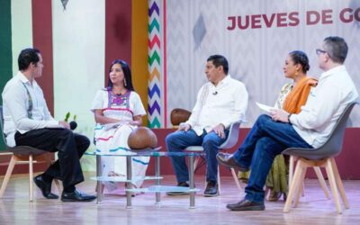 Anuncia gobernador Salomón Jara acciones para lograr la reparación histórica de Oaxaca