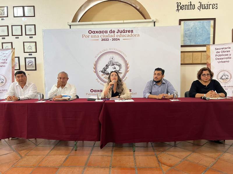 Anuncian inauguración de obras, en el marco del 491 aniversario de la