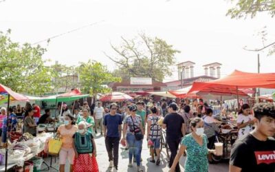 Áreas operativas del Ayuntamiento Juchiteco brindan atención a ciudadanía en domingo de ramos