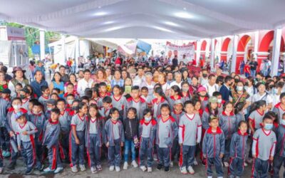Arranca en Zaachila el programa MEN N´LAB “Gente que lee”, Biblioteca Itinerante