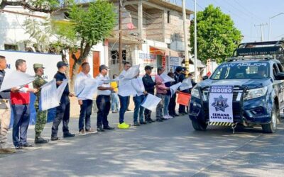 Arranca operativo de seguridad por Semana Santa en Xoxocotlán