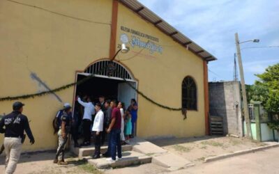 Asalto en plena ceremonia de boda en Juchitán