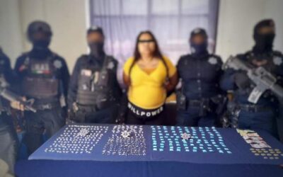 Aseguran droga en la Central de Abastos en Oaxaca