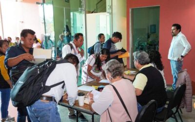 Asesora Seculta a delegaciones aspirantes a participar en la Guelaguetza 2023