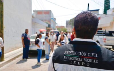 Atiende IEEPO eventualidades en centros escolares de Valles Centrales