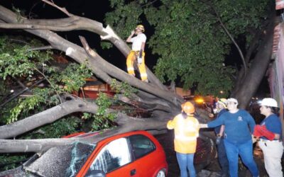 Atiende Protección Civil Estatal afectaciones por lluvia en Oaxaca