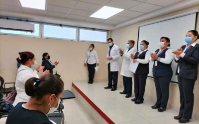 Capacita SSO a personal de enfermería sobre cuidado y tratamiento de heridas