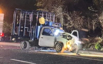 Choque en la zona húmeda del Istmo deja cinco personas lesionadas