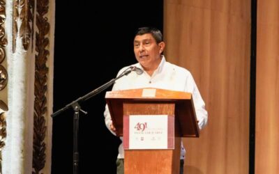 Ciudad de Oaxaca siempre presente en las grandes transformaciones del país: gobernador Salomón Jara