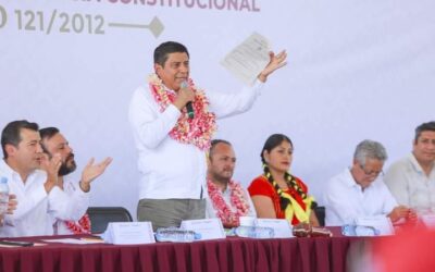 Con diálogo y conciliación avanzaremos hacia la paz y el bienestar para los Chimalapas: Gobernador Salomón Jara